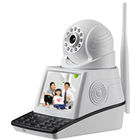 stützen Sie Warnungs-Bewegungs-Detektorsicherheitsinternet-IP-Kameras 433MHz Digital PIR für Haus