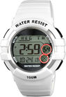 Sportliche Frauen-Digitaluhren mit 100m Wasser beständiges und 42.00mm Fall