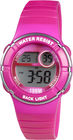 ABS Frauen-Digitaluhren/runde sportliche Uhren, Chronograph-Warnungs-Funktion