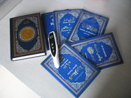 Der Wort für Wort Mähdrescher-heilige Koran-Lesung Digital-Quran-Stift Soems 8G Azan