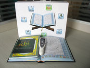 Schnell lesen und 4 GB Arbeitsspeicher Multi Zielsprache Digital Quran Pen Leser mit Büchern