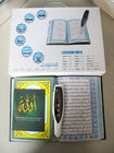 Schnell lesen und 4 GB Arbeitsspeicher Multi Zielsprache Digital Quran Pen Leser mit Büchern
