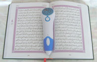 Blaues, schwarzes 2GB oder 4GB Digital Quran-Feder mit Tajweed, Enthüllung und Tafsir