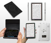 7 Zoll Farben-Note LCD-volle Multimedia islamisches Uthmanic Quran eBook