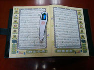 4 GB-LED-Anzeige Digital Holy Quran Pen Reader mit Leder-Koran-Buch