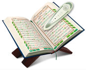 Feder-Leser Digitalwort für wort moslemischer islamischer des Quran-4GB durch das Zeigen