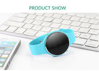 U-Uhr-Bluetooth-Armbanduhr, Silikon-Manschetten-Bluetooths 3,0 der Bluetooth-Telefon-Uhr-UU Schwarzes