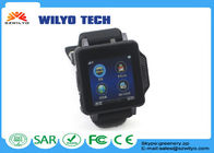 GW109 Touch Screen Armbanduhr, Armband-Uhr G/M Mp3 l12s Oled Bluetooth für androides OS-Schwarzes