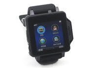 GW109 Touch Screen Armbanduhr, Armband-Uhr G/M Mp3 l12s Oled Bluetooth für androides OS-Schwarzes