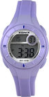 Quarz-Digitaluhren für Edelstahl-elektronische Armbanduhr der Frauen-/LCD