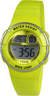 ABS Frauen-Digitaluhren/runde sportliche Uhren, Chronograph-Warnungs-Funktion