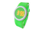 Armbanduhr 3 des Silikon-LED Digital beständige Uhr ATM-Wassers