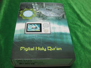 Islamisches Digital farbiges heiliges QuranMPEG1/2/2.5 Audio, Spieler der Kamera MP4