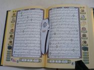 2 GB 2 AAA-Batterien, die schwarzen und weißen berühren Digital Holy Quran Pen mit großen Buch