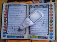 Islamische Übersetzungs-und Rezitation-Digitalquran-Feder des Geschenk-8GB grelle mit Schirm (Soem)