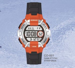 Elektronische Quarz-Digitaluhr/die Chronographen der wasserdichten Männer