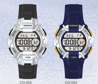Elektronische Quarz-Digitaluhr/die Chronographen der wasserdichten Männer