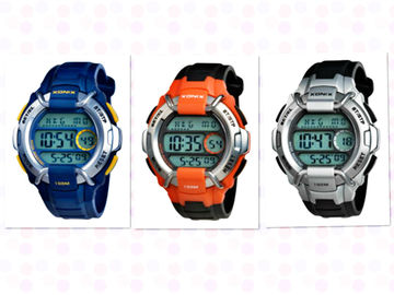 Elektronische Quarz-Digitaluhr/die Chronographen der wasserdichten Männer