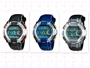 Elektronische Quarz-Digitaluhr/die Chronographen der wasserdichten Männer