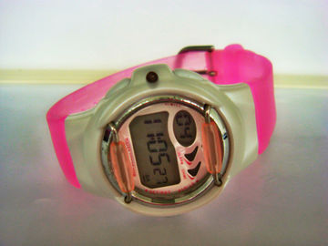 100M wasserdichte sportliche LCD Quarz-Digitaluhr für Frauen