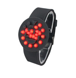 Elektronische LED-Touch Screen Uhr fertigen die batteriebetriebenen Sport-Uhren besonders an