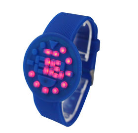 Elektronische LED-Touch Screen Uhr fertigen die batteriebetriebenen Sport-Uhren besonders an