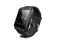 Schwarzer Bluetooth-Kamerad der Armbanduhr-U8 für androide Manschette IOS Samsung Mp3