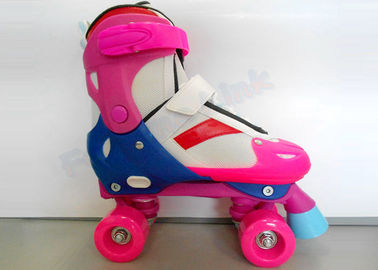 Fantastische ins Auge fallende auf Anfängerniveau Rad-Rollschuhe des Slipper-4 für Kinder und Kinder