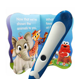 Die Delphin-Kinder, die Stift lernen, stützen MP3-/Spiel-/TF Karten-blaues Grün
