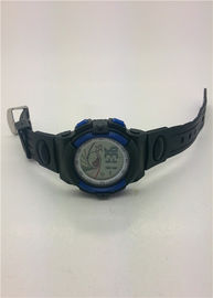 Moderne Student Digital-Sport-Armbanduhr mit Zeit der Woche, Datum
