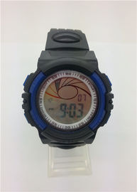 Moderne Student Digital-Sport-Armbanduhr mit Zeit der Woche, Datum