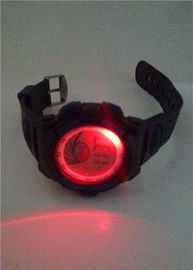 Moderne Student Digital-Sport-Armbanduhr mit Zeit der Woche, Datum
