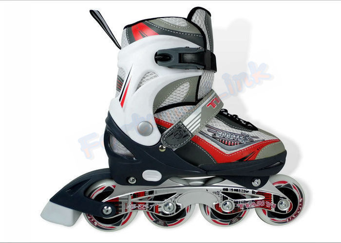 PU dreht Inline-Eislauf-Schuhe für Kinder, Eis-Hockey-Rochen mit Lager ABEC-7