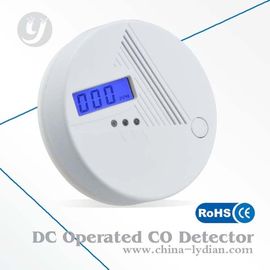 Warnungs-Detektor EN50291 LCD Anzeigen-Co mit Sensor DC 9V der Elektrochemie-Co