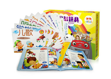 Intelligenter Hochgeschwindigkeitsunterhaltungsstift für Kinderminibuntes mit Kunststoffkoffer