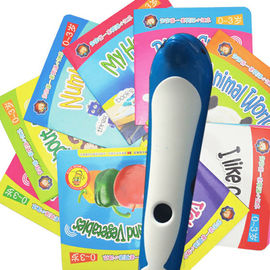 Die Delphin-Kinder, die Stift lernen, stützen MP3-/Spiel-/TF Karten-blaues Grün